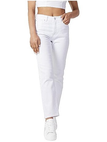 Jean Emily Stretch Taille haute Coupe droite Only