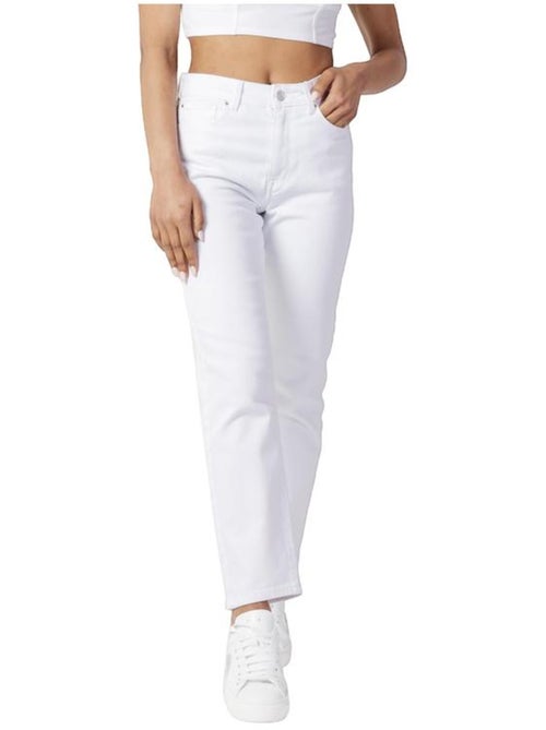 Jean Emily Stretch Taille haute Coupe droite Only - Kiabi