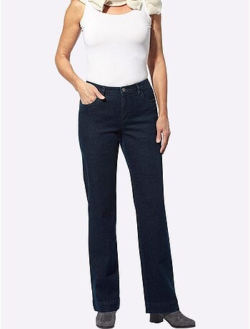 Jean avec coton - taille courte - moda vilona