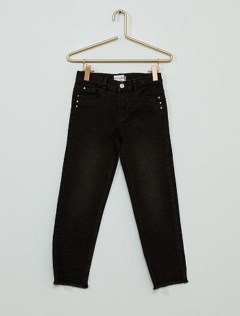 Jean en coton stretch 'étoiles'