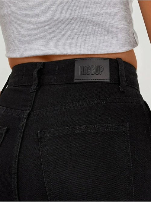 Jean en denim à jambe droite - Kiabi Jean en denim à jambe droite - Kiabi