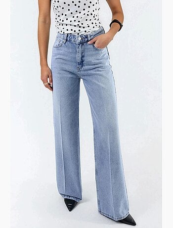 Jean en denim à jambe large hiccup