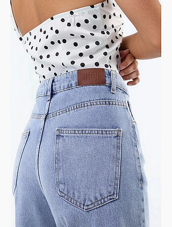 Jean en denim à jambe large hiccup