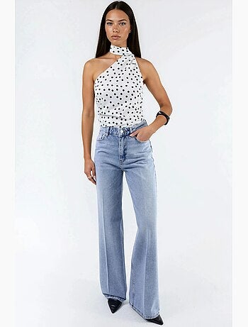Jean en denim à jambe large hiccup