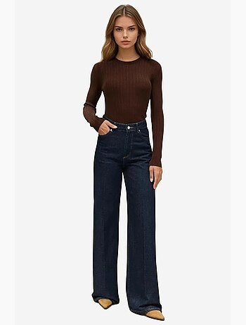 Jean en denim à jambe large hiccup