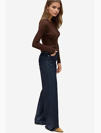 Jean en denim à jambe large hiccup