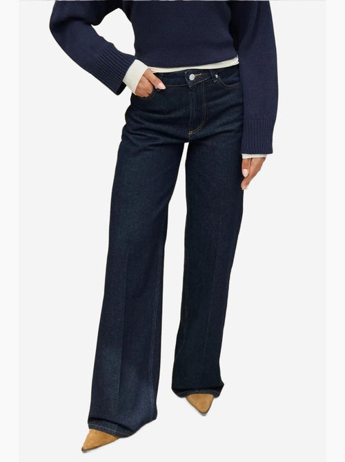 Jean en denim à jambe large hiccup - Kiabi
