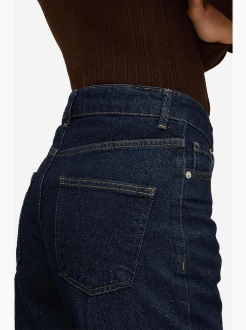 Jean en denim à jambe large hiccup - Kiabi