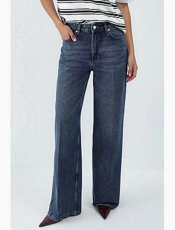 Jean en denim à jambe large hiccup