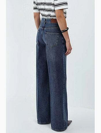 Jean en denim à jambe large hiccup