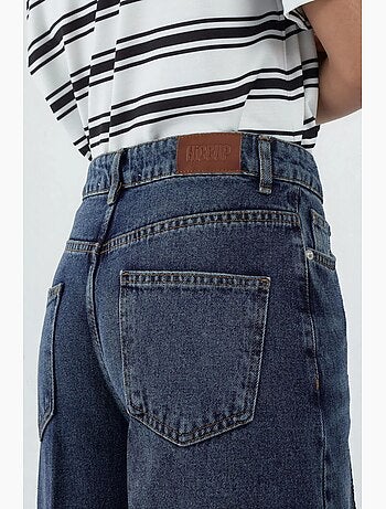 Jean en denim à jambe large hiccup