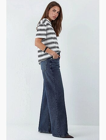 Jean en denim à jambe large hiccup