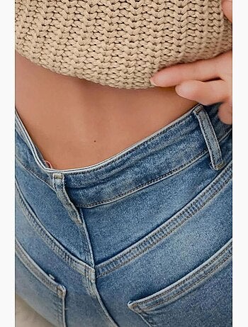 Jean en denim à jambe large hiccup
