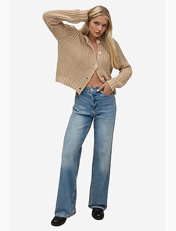 Jean en denim à jambe large hiccup