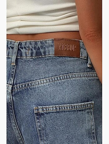 Jean en denim coupe ample à jambe large hiccup