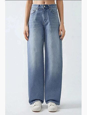 Jean en denim coupe ample hiccup