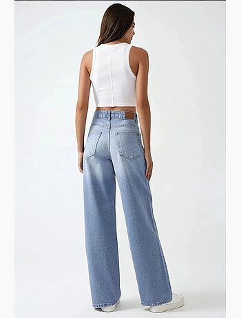 Jean en denim coupe ample hiccup