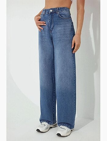 Jean en denim coupe ample hiccup