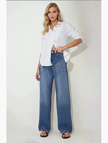 Jean en denim coupe ample hiccup