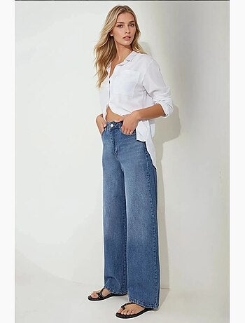 Jean en denim coupe ample hiccup