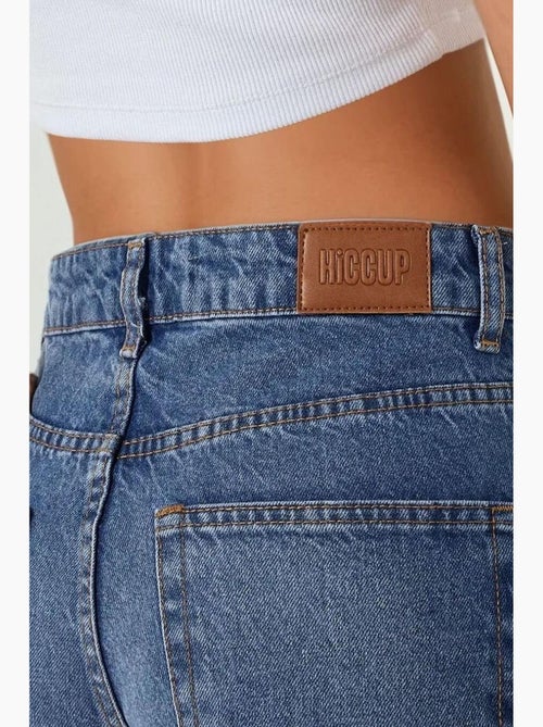 Jean en denim coupe ample hiccup - Kiabi
