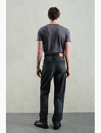 Jean en denim coupe droite pour homme giesto