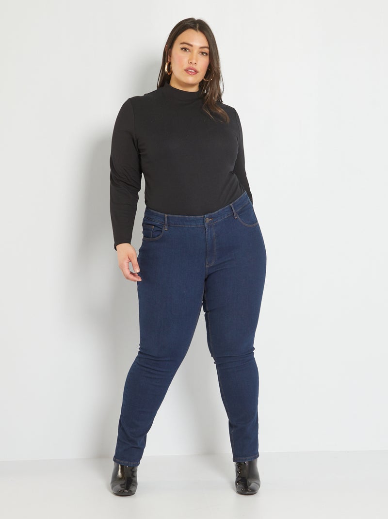 Jean en denim stretch bleu - Kiabi
