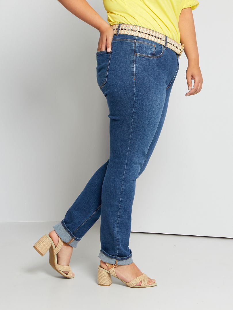 Jean Stretch Bleu Marine Old Navy Taille L Court - Occasion Très Bon état, Longueur 29 Pouces