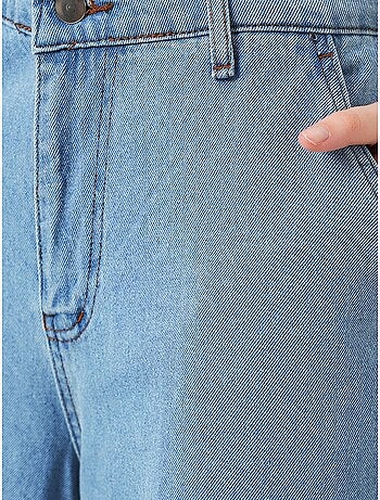 Jean en denim taille haute et jambes larges bdart