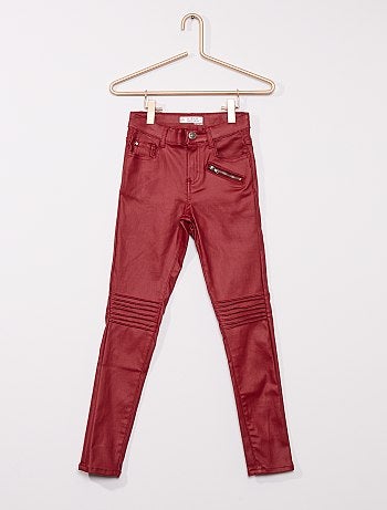 Jean enduit Enfant fin