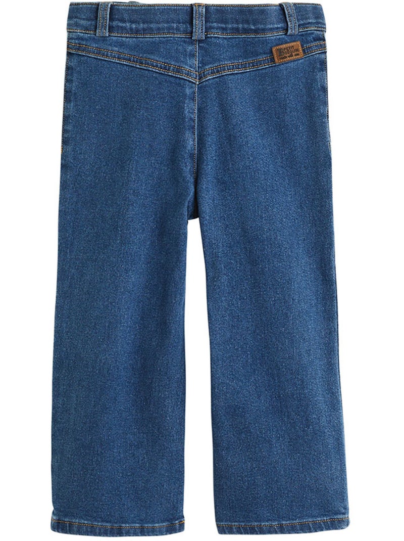 Jean enfant bootcut Bleu - Kiabi