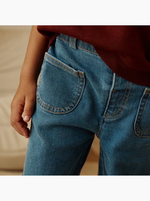 Jean enfant bootcut - Kiabi