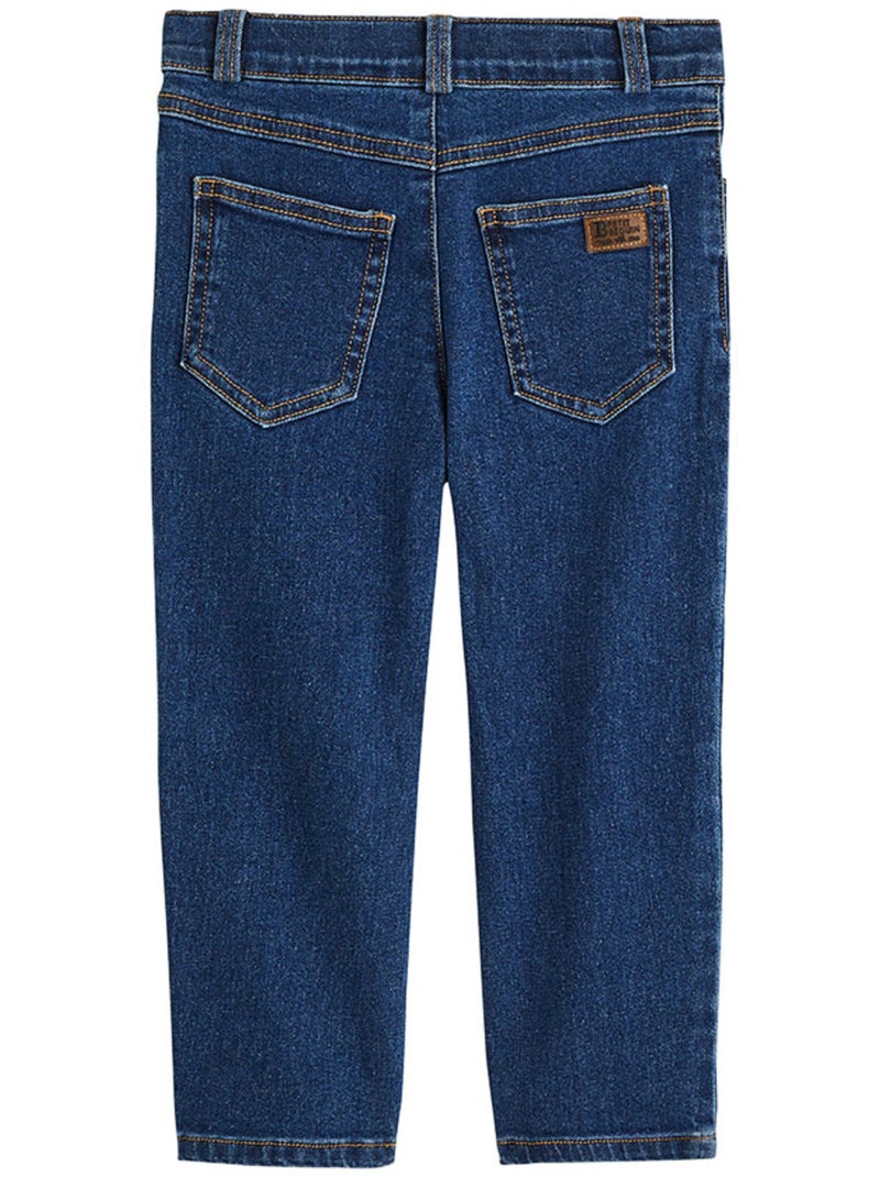 Jean enfant droit Bleu - Kiabi