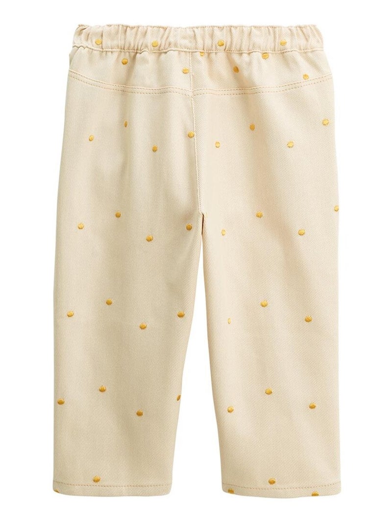 Jean enfant Swan Ecru - Kiabi