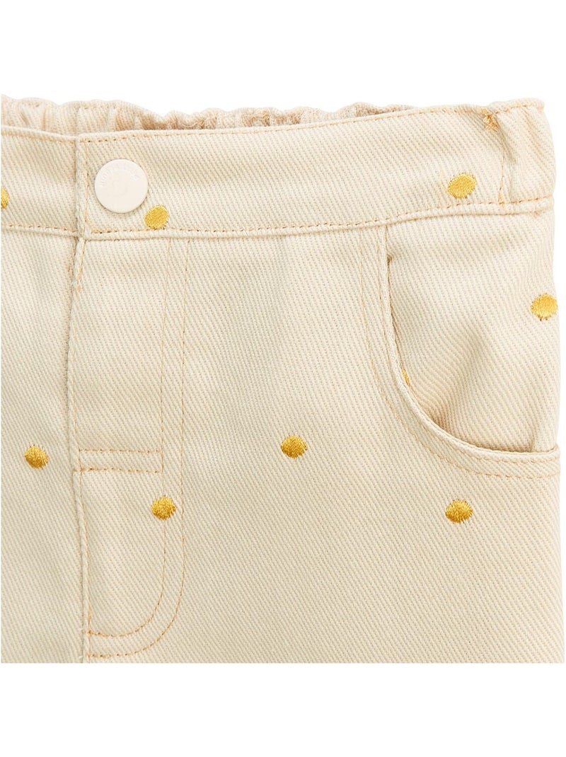 Jean enfant Swan Ecru - Kiabi