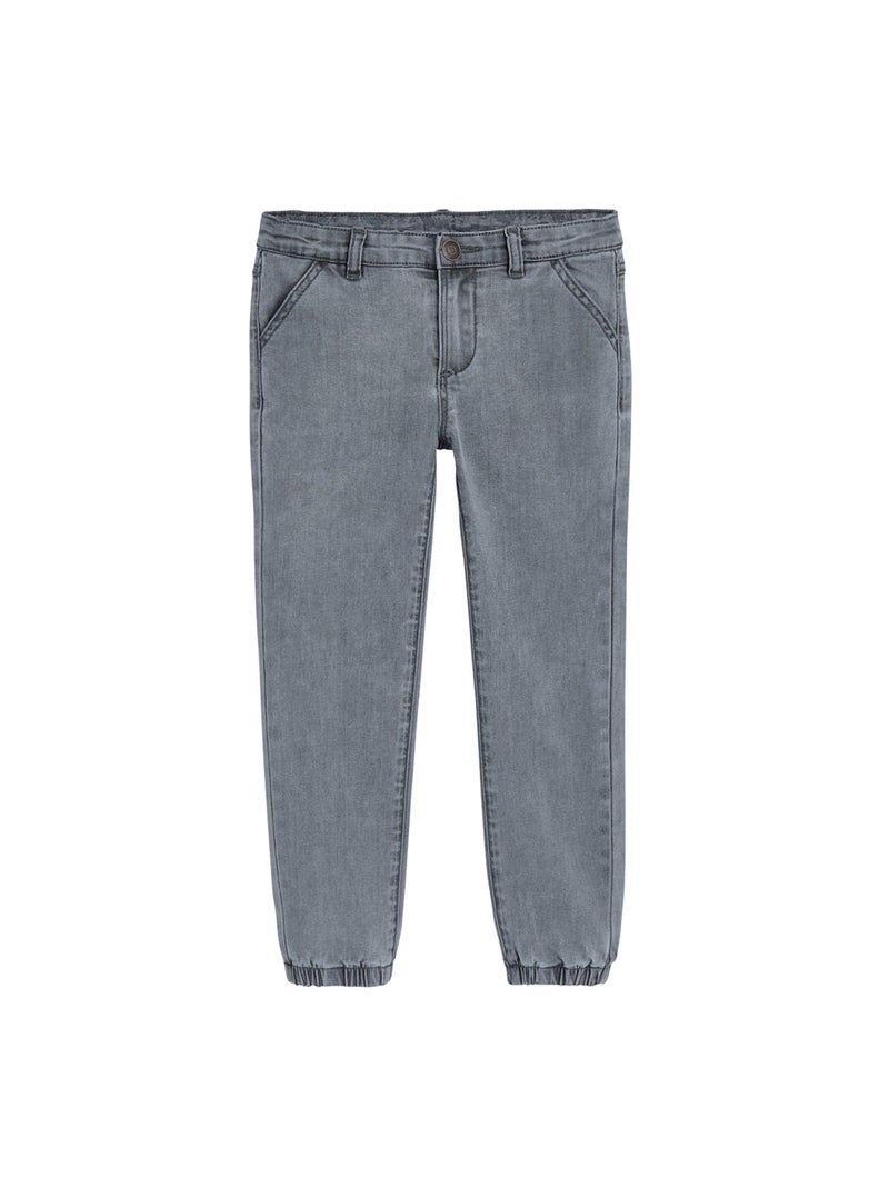 Jean enfant Tehio Gris - Kiabi