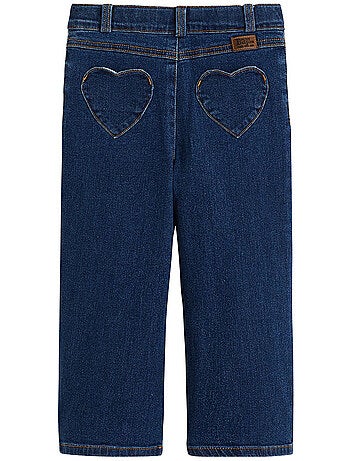 Jean enfant wide leg