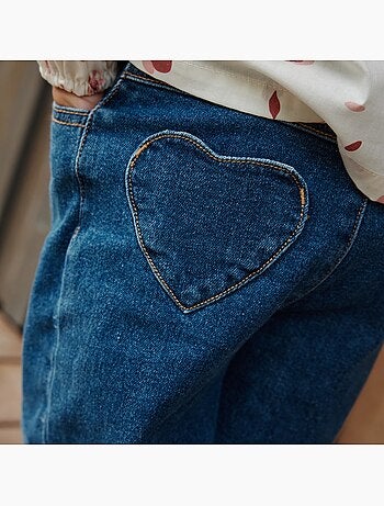 Jean enfant wide leg