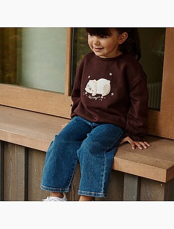 Jean enfant wide leg
