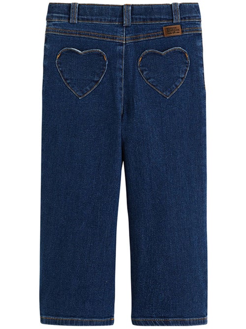 Jean enfant wide leg - Kiabi