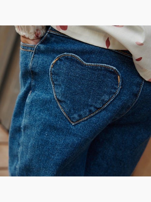 Jean enfant wide leg - Kiabi
