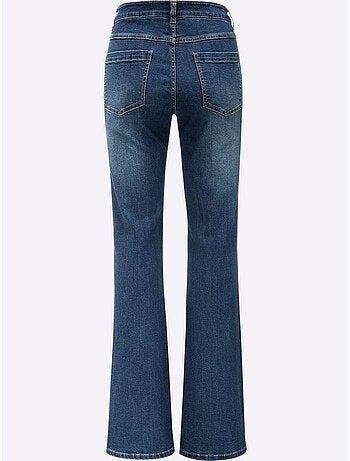 Jean évasé Coton Extensible - Taille Courte - Witt