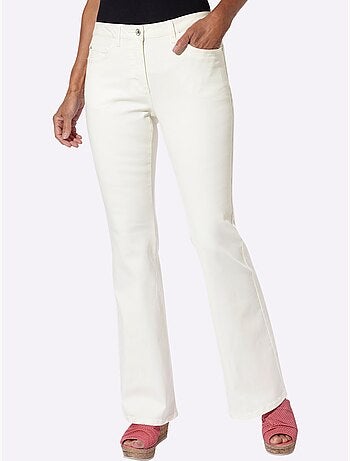Jean évasé Coton Extensible - Taille Standard - Witt