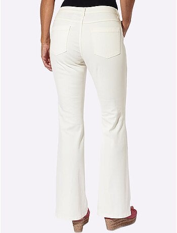 Jean évasé Coton Extensible - Taille Standard - Witt
