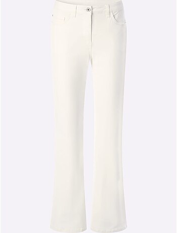 Jean évasé Coton Extensible - Taille Standard - Witt