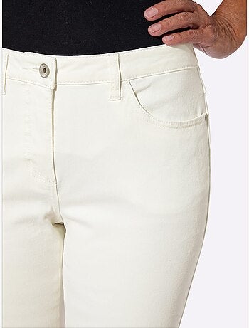 Jean évasé Coton Extensible - Taille Standard - Witt