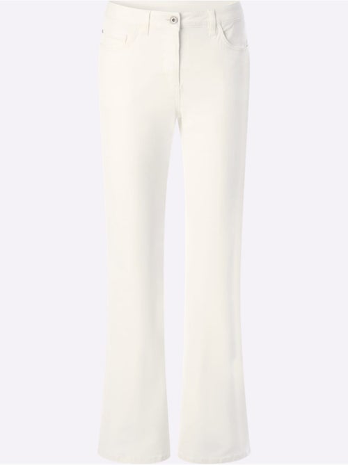 Jean évasé Coton Extensible - Taille Standard - Witt - Kiabi Jean évasé Coton Extensible - Taille Standard - Witt - Kiabi