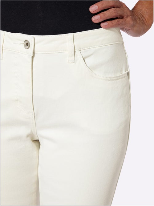 Jean évasé Coton Extensible - Taille Standard - Witt - Kiabi Jean évasé Coton Extensible - Taille Standard - Witt - Kiabi