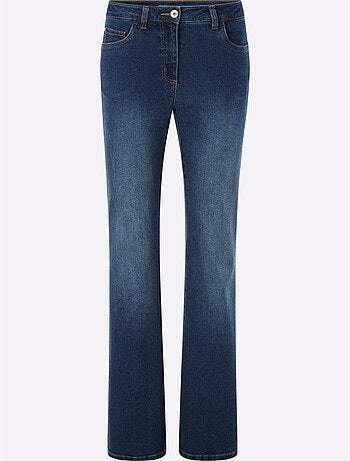 Jean évasé Coton Extensible - Taille Standard - Witt