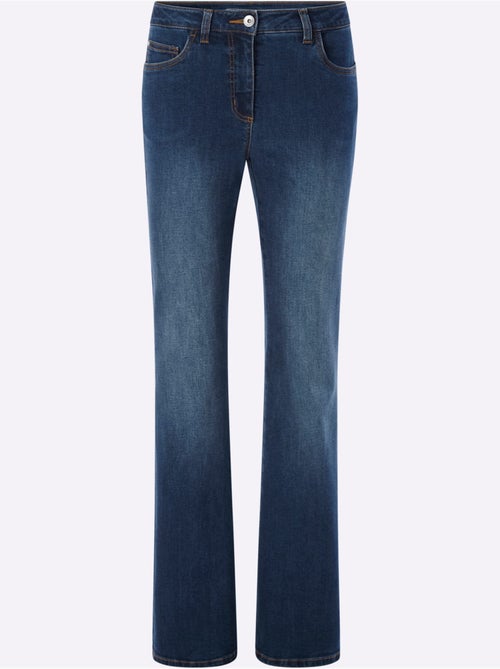Jean évasé Coton Extensible - Taille Standard - Witt - Kiabi Jean évasé Coton Extensible - Taille Standard - Witt - Kiabi